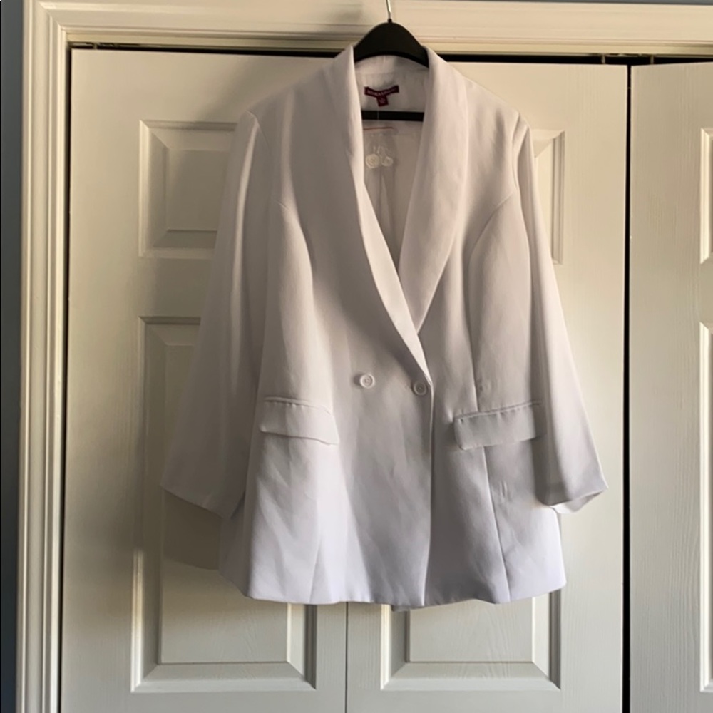 COPY - White suit never worn